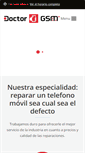 Mobile Screenshot of doctorgsm.es